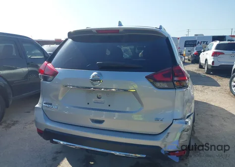 2018 Nissan Rogue Sv from USA, damaged, VIN 5N1AT2MT2JC791588